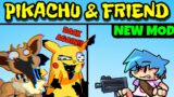 Friday Night Funkin' VS Pibby Pikachu New Update | Come Learn With Pibby x FNF Mod