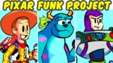 Friday Night Funkin' VS Pixar Funk Project VS Toy Story VS CARS VS Monsters Inc (FNF MOD/Disney)