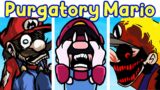 Friday Night Funkin' VS Purgatory Mario [Purgatory Powerdown] FULL WEEKS | FNF Mod/Creepypasta
