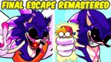 Friday Night Funkin' VS SONIC.EXE – Final Escape Encore High EFFORT | NEW Xenophanes (FNF MOD)