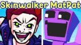 Friday Night Funkin': VS Skinwalker MatPat [Lore V2 Zero's Take] | FNF Mod/Ourple Guy V2