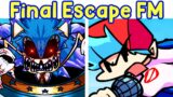 Friday Night Funkin': VS Sonic.EXE Final Escape [Official/Fan Charted/Playable] | FNF Mod