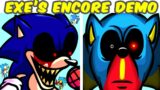 Friday Night Funkin' VS Sonic.EXE VS Obunga VS EXE Encore FULL WEEK DEMO (FNF MOD/Too Slow Rebuild)