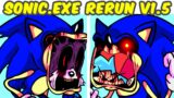 Friday Night Funkin' VS Sonic.EXE VS Rerun.EXE – Too Slow V1.5 Encore (FNF MOD/Alternate/Fanmade)