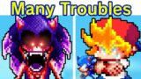 Friday Night Funkin' VS Sonic.EXE – Way Too Many Troubles | Final Triple Trouble (FNF Mod/Sonic)