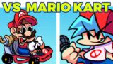 Friday Night Funkin' – VS Super Mario Kart (FNF MOD)