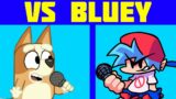 Friday Night Funkin' Vs Bluey | Bluey Full Week (Playing FNF) (FNF Mod)
