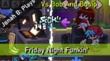 Friday Night Funkin' Vs Bob And Bosip Split Song Full Combo No Misses
