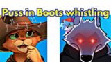 Friday Night Funkin' Vs Death – Puss in Boots Whistling | Puss in Boots The Last Wish (FNF/Mod)
