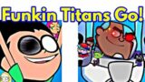 Friday Night Funkin' Vs Funkin Titans Go! | Teen Titans Go! (FNF/Mod/Learn With Pibby + Cover)