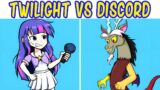 Friday Night Funkin' Vs My Little Pony | Twilight VS Discord | FNF Mod