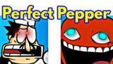 Friday Night Funkin' Vs Perfect Pepper | Pizza Tower – Pepperman (FNF/Mod/Cover)