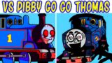 Friday Night Funkin' Vs Pibby Go Go Thomas | Fearful Railways | FNF Mod