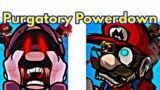 Friday Night Funkin' Vs Purgatory Powerdown | Super Mario Bros (FNF/Mod/Gameplay + Cover)