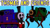 Friday Night Funkin' Vs Thomas | Railway Showdown | Go Go Thomas | FNF Mod