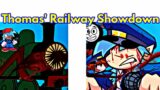 Friday Night Funkin' Vs Thomas' Railway Showdown | Thomas & Friends (FNF/Mod/Thomas the Train)