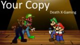 Friday Night Funkin' – Your Copy But It's Mario.EXE & IHY Luigi Vs Mario & Luigi (My Cover) FNF MODS