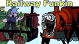 Friday Night funkin: The Railway Funkin (FNF MOD)