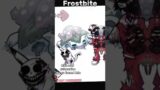 Frostbite but its edited? #fnf #shorts