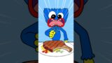 Funny Crazy Mukbang Kimbap King Crab / Poppy Playtime / Friday Night Funkin / game Animation