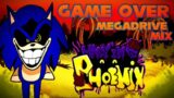 Game Over Megadrive Mix but Xanthus Sings It | FNF: Undying Phoenix Cover