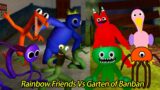 Garten of Banban VS Rainbow Friends Sing Friends To Your End |FNF Jumbo Josh x Opila x Stinger Flynn