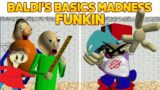 Great Mods! | Baldi's Basics Madness v1.1 – Friday Night Funkin Mods