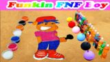 How To Make Friday Night Funkin FNF Boy with Orbeez & Coca Cola, Fanta, Sprite, Mirinda vs Balloons