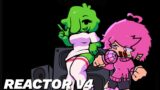 Jellie and Human Pink Impostor Sings Reactor V4