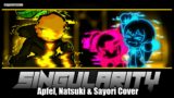 Long time no see, Ladies! | FNF – Singularity – Apfel, Natsuki & Sayori Cover (Electro Metal Remix)
