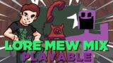 Lore Mew Mix – Playable Mod (SHOWCASE) [FNF]