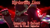 Murderous Loss | Genocide X Defeat | Tabi Vs Black Impostor | FNF Mashup