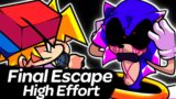 New Final Escape Official – High Effort Chart | Friday Night Funkin'
