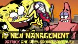 New Management but Patrick and Pibby Spongebob Sing It! | Friday Night Funkin'