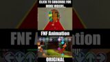 New Rainbow Friends x BoxyBoo in Friday Night Funkin' || FNF Animation vs Original #shorts