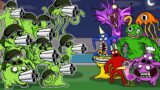 Plants Zombie  Kills All Garten of Banban Characters – FNF Speedpaint