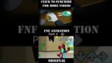 Poppy Playtime Animation x Original | FNF Mod #shorts