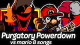 Purgatory Powerdown 8 songs | Friday Night Funkin'