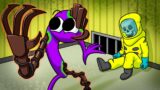 RAINBOW FRIENDS vs. The BACKROOMS! (Cartoon Animation)