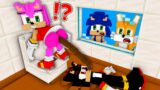R.I.P Sonic.EXE and AMY GIRL Aphmau Meme – (Sad Ending) – FNF Minecraft Animation – Animated