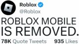 Roblox Is DISCONTINUING Mobile…
