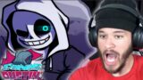 SANS NEEDS TO CHILL IN THIS FNF MOD! | Friday Night Funkin Dustin