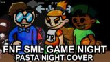 SML Game Night – FNF Pasta Night Cover