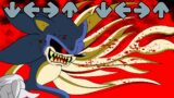 Sonic + Super Sonic Friday Night Funkin' be like KILLS Majin Sonic – FNF