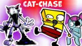 SpongeBob and Pibby vs Corrupted Tom and Jerry Friday Night Funkin'  Basement Show 2.0 Fnf mod