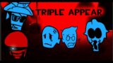 Threefold Freakshow | Triple appear Mann Co Cover | Friday Night Funkin'