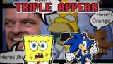 Triple Appear [NoEnd Mix] (FNF Triple Appear Cover)
