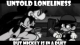 Untold Loneliness, but mickey is in a duet – Friday Night Funkin' Wednesday Infidelity PART 2