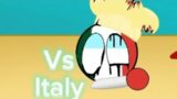 VS Corrupted Italy Remastered-FNF-Flipa clip-Concept  Corrupted Countryballs