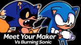 Vs Burned Sonic – Meet Your Maker | Friday Night Funkin'